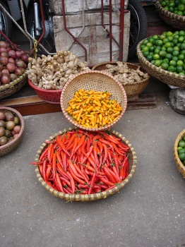 Want Veggies?  Go to the market