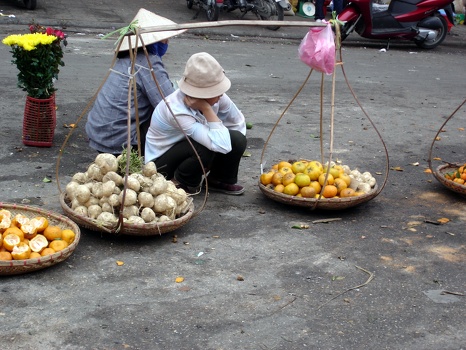 Fruit seller