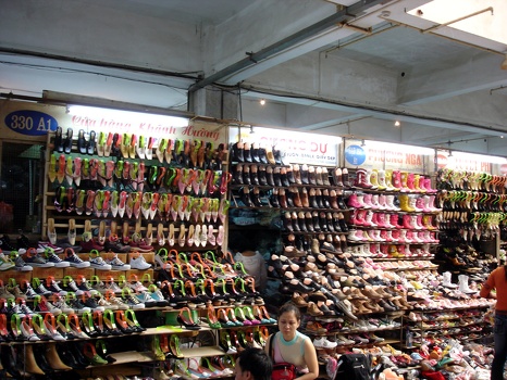 Want shoes?  Go to market