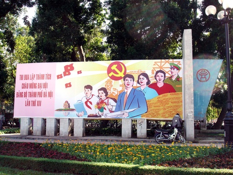 More Party propaganda