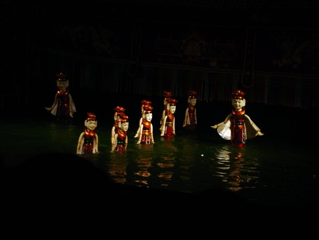 Water puppets!!