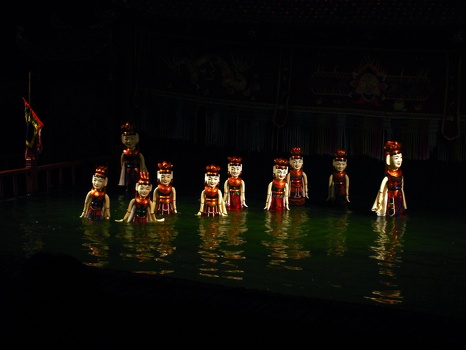 Water puppets II