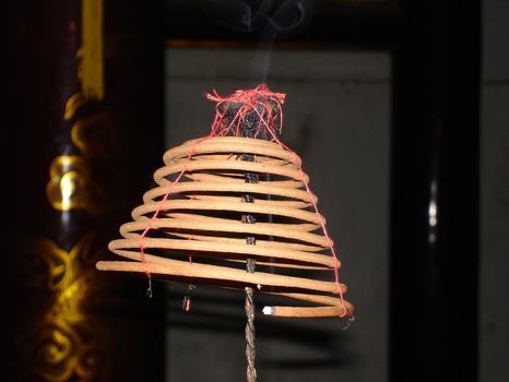 Curly Incense