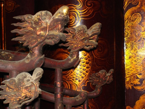 Gilded Dragons
