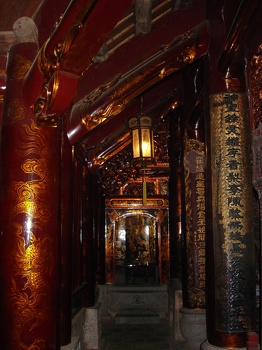 Temple in Tam Coc