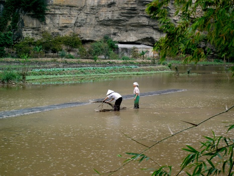 Backbreaking labor