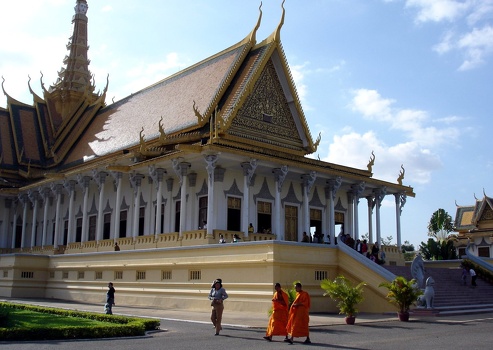 Royal Palace & Silver Pagoda