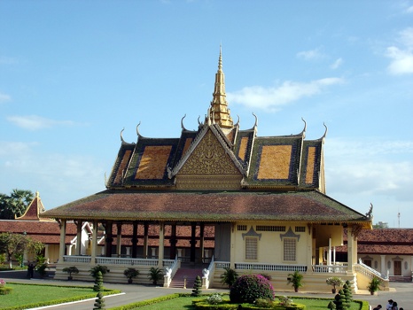Royal Palace & Silver Pagoda