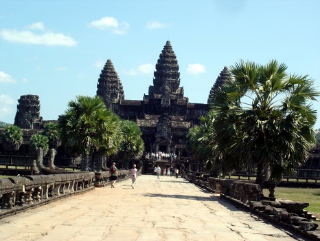Angkor - ‘If our people can build Angkor, they can do anything’. -- Pol Pot, Khmer Rouge