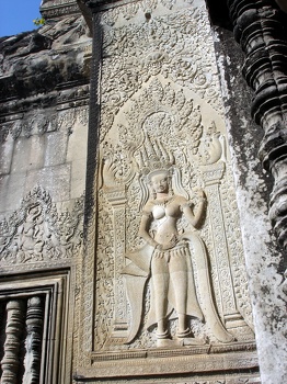 Asparas, celestial dancers