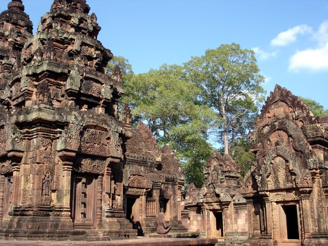 Banteay Srei & Samre