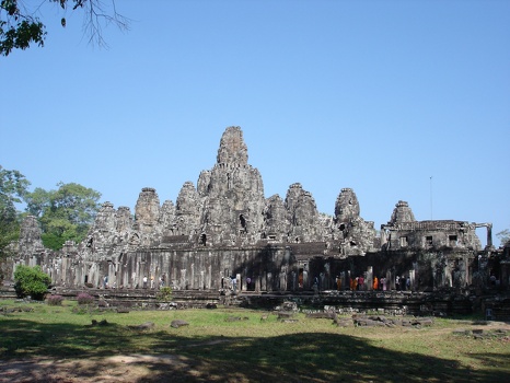 Colossal Angkor Thom - "Great City"