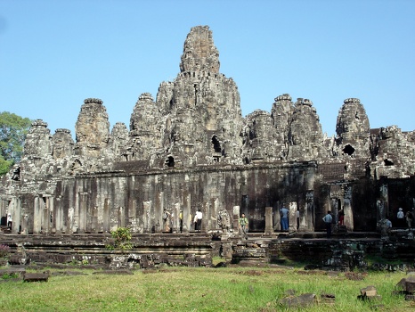 Angkor Thom - Bayon