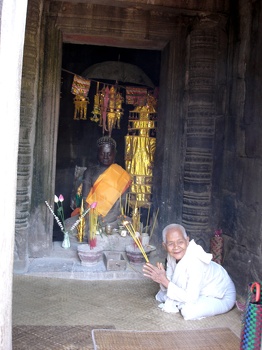 Old nun