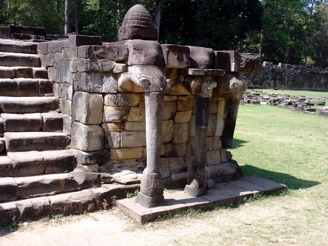 Terrace of the Elephants