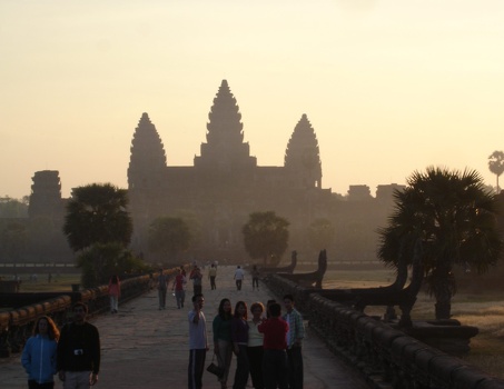 Sunrise on Angkor Wat