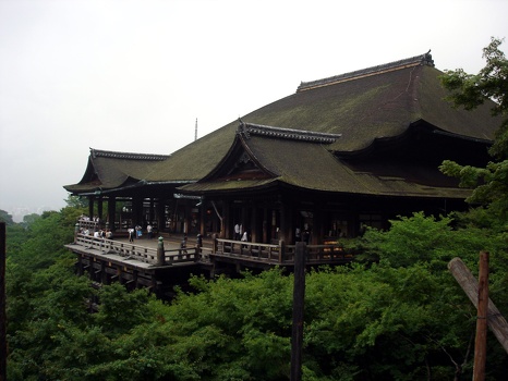 Kiyomizu-dera main hall