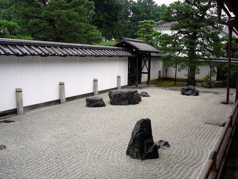 Rock garden