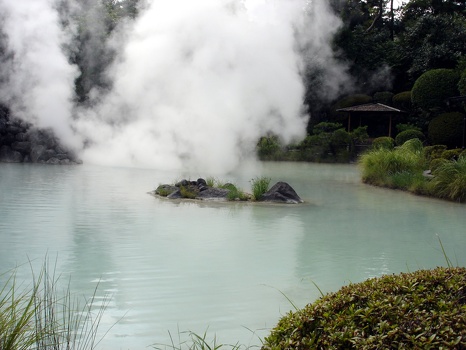 Beppu hotsrpings