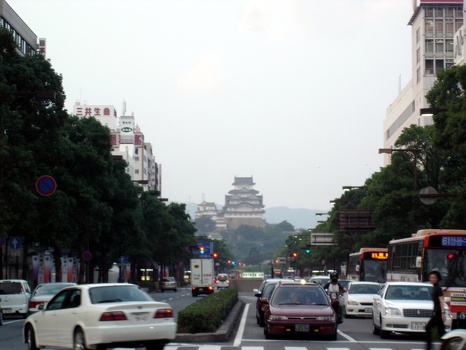 On to Himeji