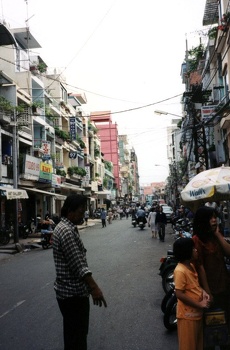 Welcome to Saigo - first view