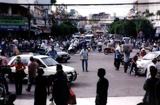 Surviving Saigon Traffic