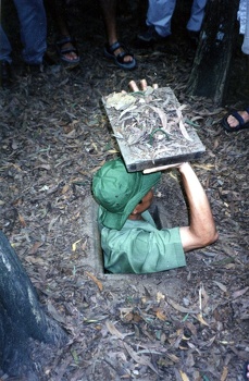 Cu Chi Tunnels