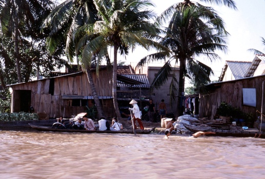 Mekong River house