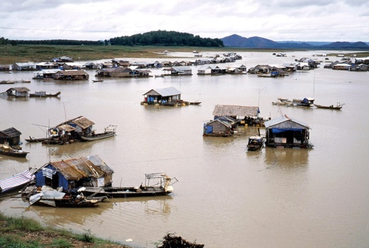 Floating village