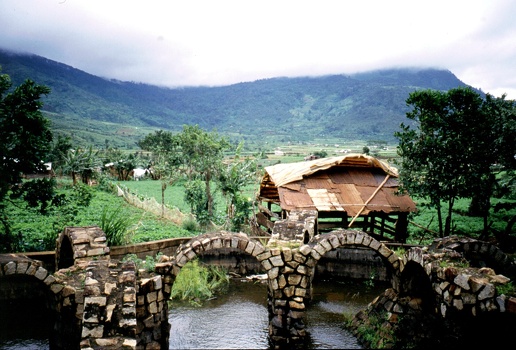 Chicken Village bridge