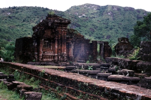 Ruined columns