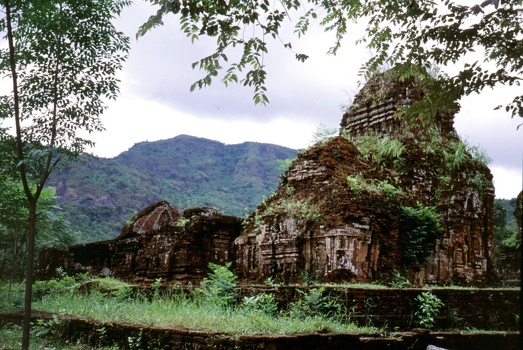 Overgrown by jungle