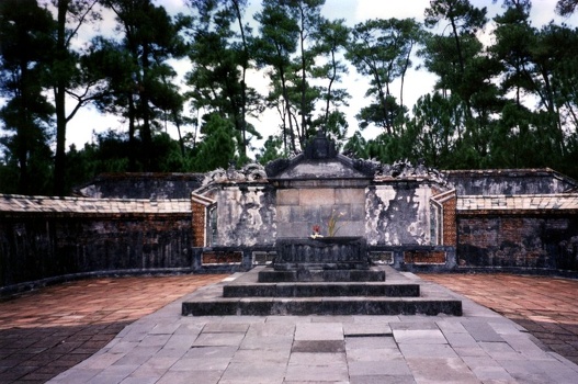 Tomb of Tu Duc in Hue