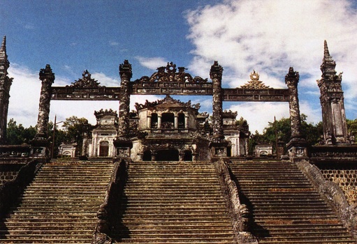 Khai Dinh Mausoleum Stairs