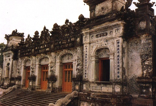 Khai Dinh Palace in Hue