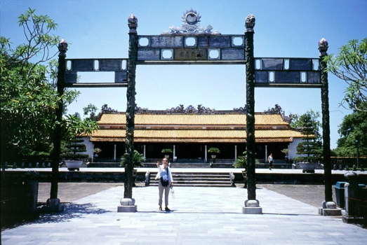 Midday Gate in Hue