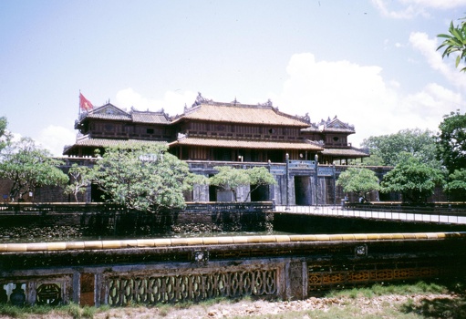 Palace of Supreme Harmony in Hue