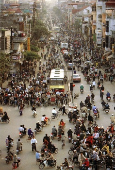 Hanoi traffic