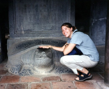 MP & the Lucky Turtle in Hanoi
