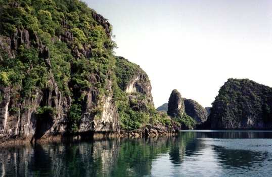 Halong Bay islands
