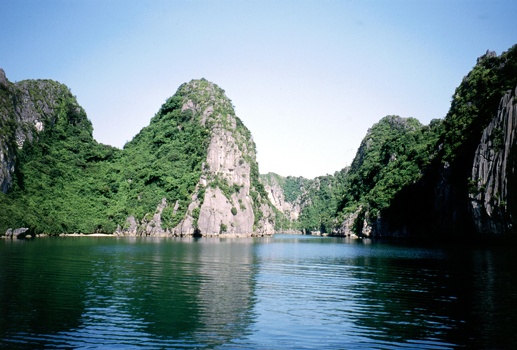 Beautiful Halong Bay