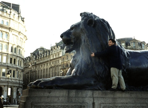 Lions of Trafalgar Square