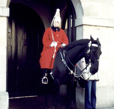 London Horse Guards in London