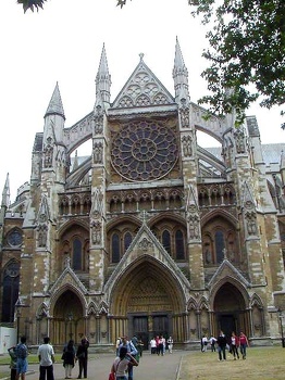 Westminster Abbey in London