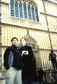 Oxford Bodleian Library