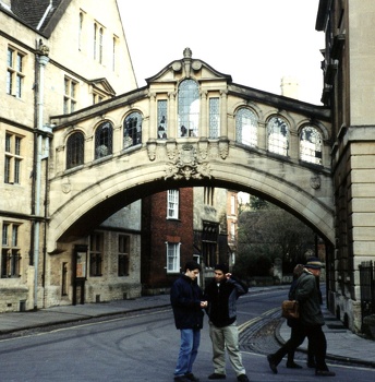 Oxford Bridge of Sighs