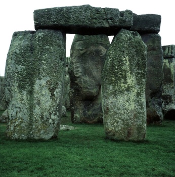 Sarsen stones of Stonehenge