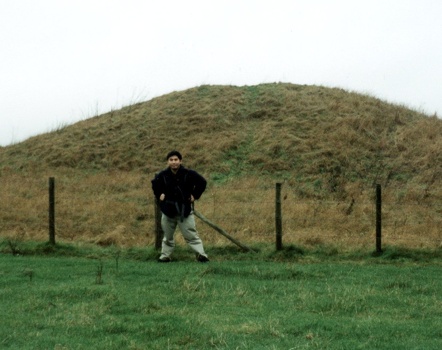 Barrow downs near Stonehenge
