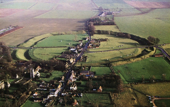 Above Avebury