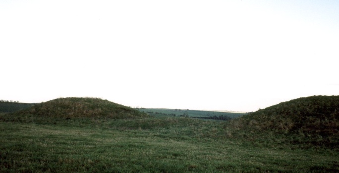 Green Barrow Group near Avebury